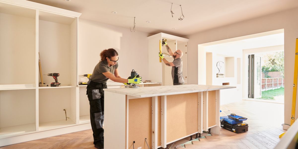 Kitchen Renovation Services in Ipswich