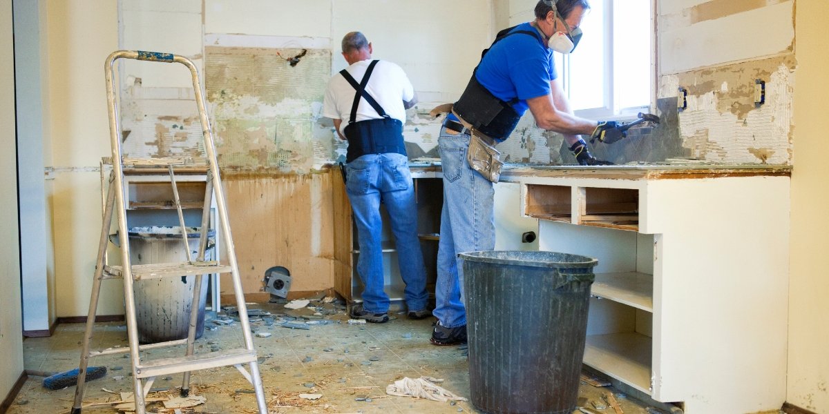Kitchen Renovation Regents Park Road