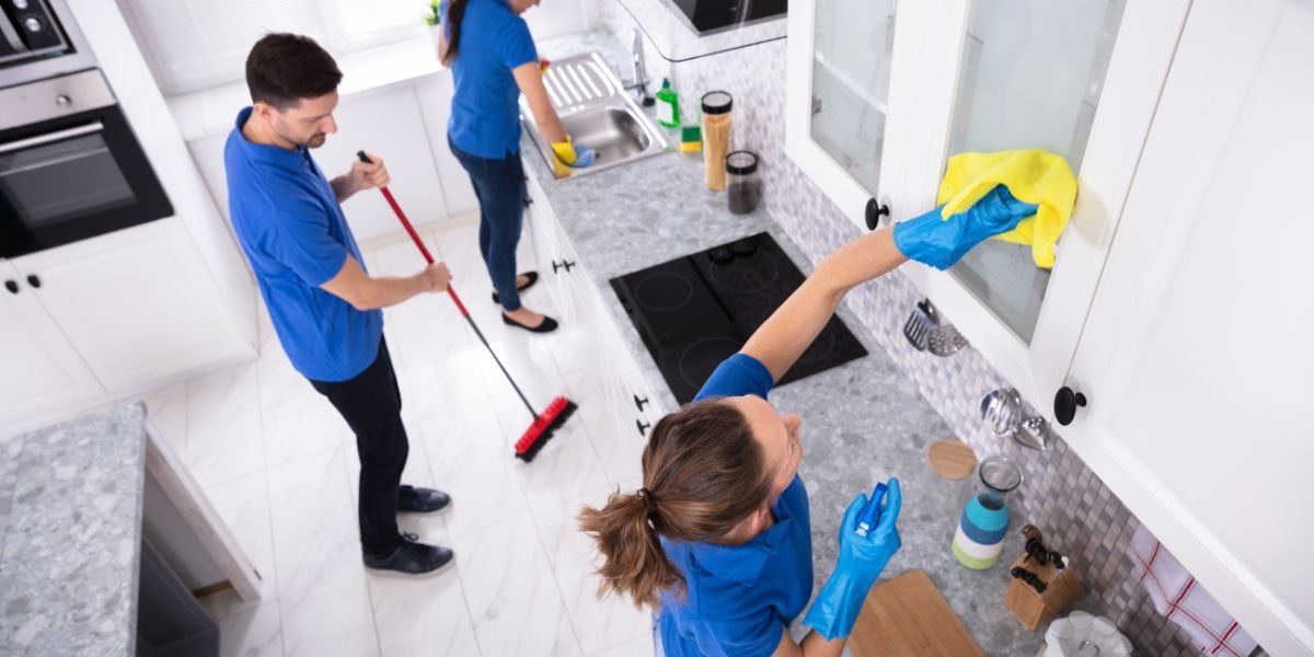 deep cleaning services in Camden