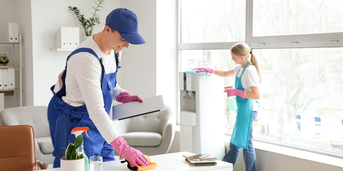 Commercial Office Cleaning in London