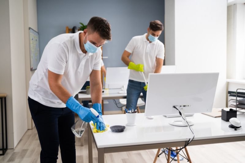 Our Comprehensive Office Cleaning Services Our Comprehensive Office Cleaning Services