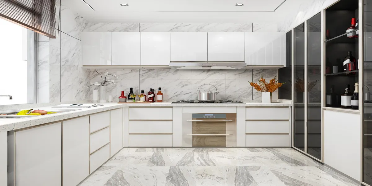 Kitchen renovation process