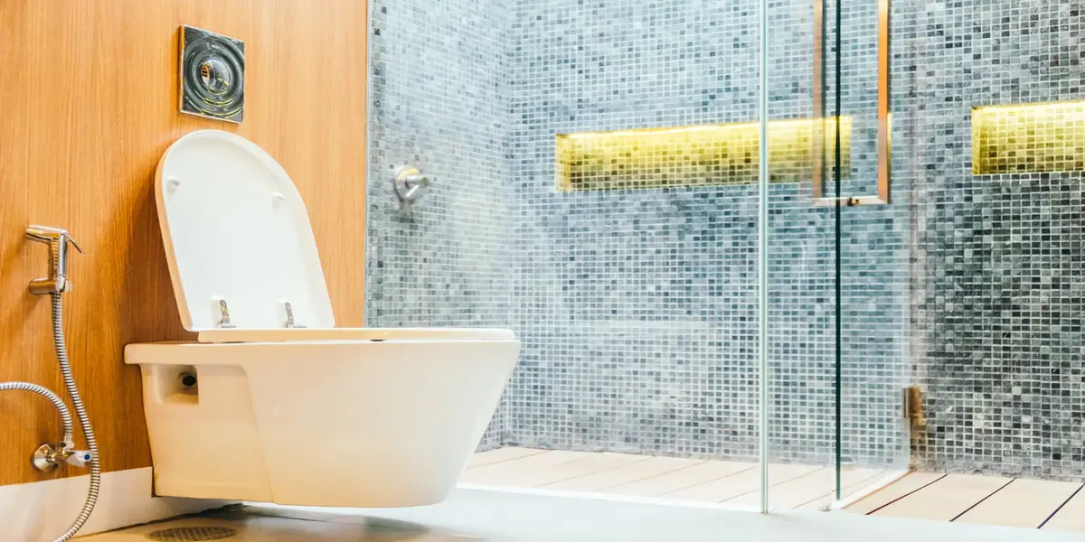 Modern bathroom refurbishment in a London home